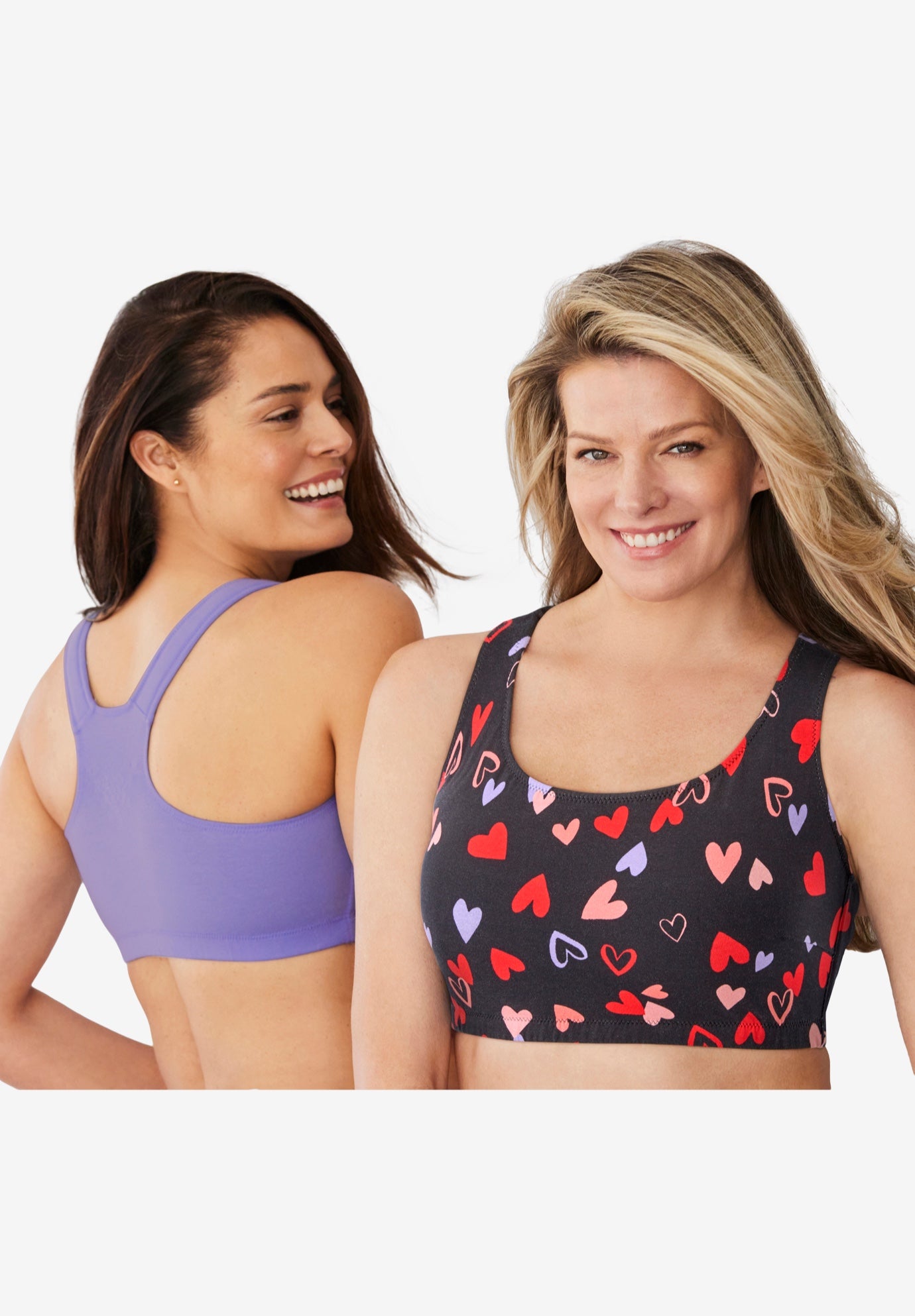 Wireless Sport Bra 2-Pack image number 0