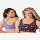 Wireless Sport Bra 2-Pack image number null