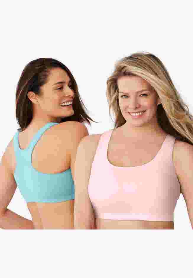Wireless Sport Bra 2-Pack image number 0