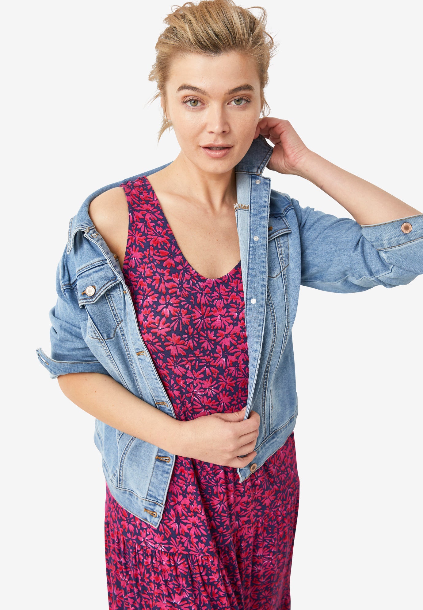 Tiered Maxi Dress image number 2