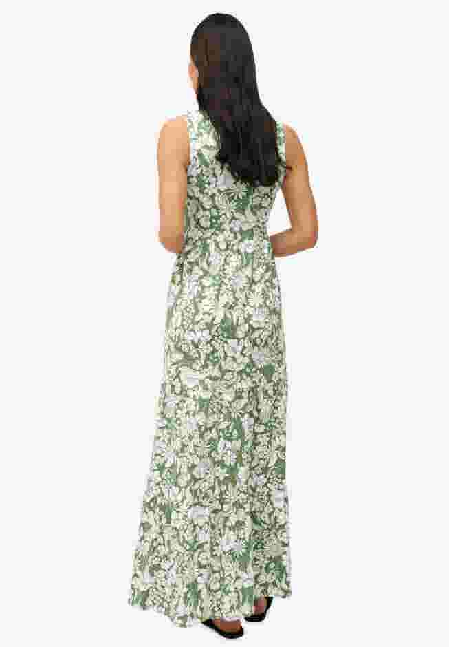 Tiered Maxi Dress image number 1
