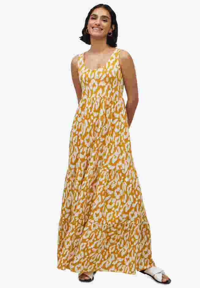 Tiered Maxi Dress image number 0