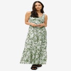 Tiered Maxi Dress image number null