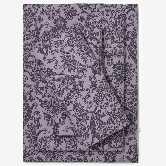 Printed Damask 6-PC. Sheet Set image number 0