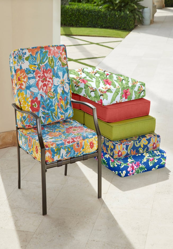 BH Outdoor Performance 2-Section Deep Seating Cushion image number 1