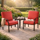 BH Outdoor Performance 2-Section Deep Seating Cushion image number null