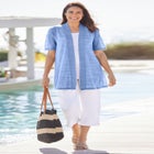 Lightweight Open Front Cardigan Sweater image number null