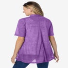 Lightweight Open Front Cardigan image number null