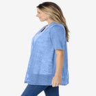 Lightweight Open Front Cardigan Sweater image number null