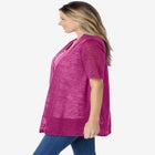 Lightweight Open Front Cardigan Sweater image number null