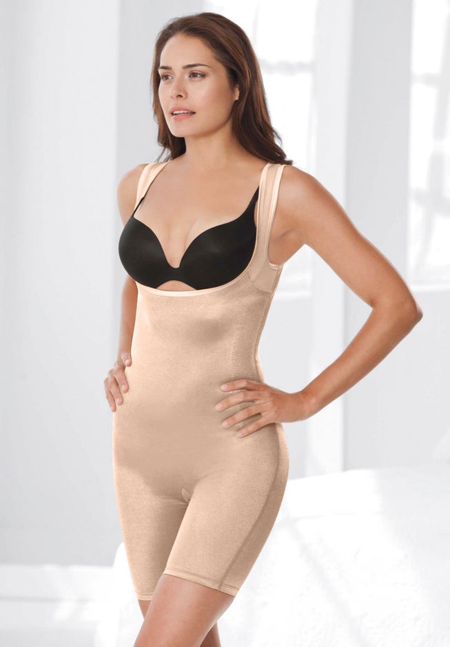Power Shaper Firm Control Wear-Your-Own-Bra Body Shaper image number 6