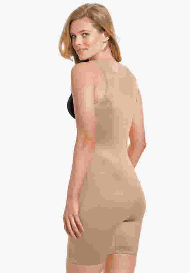 Power Shaper Firm Control Wear-Your-Own-Bra Body Shaper image number 2