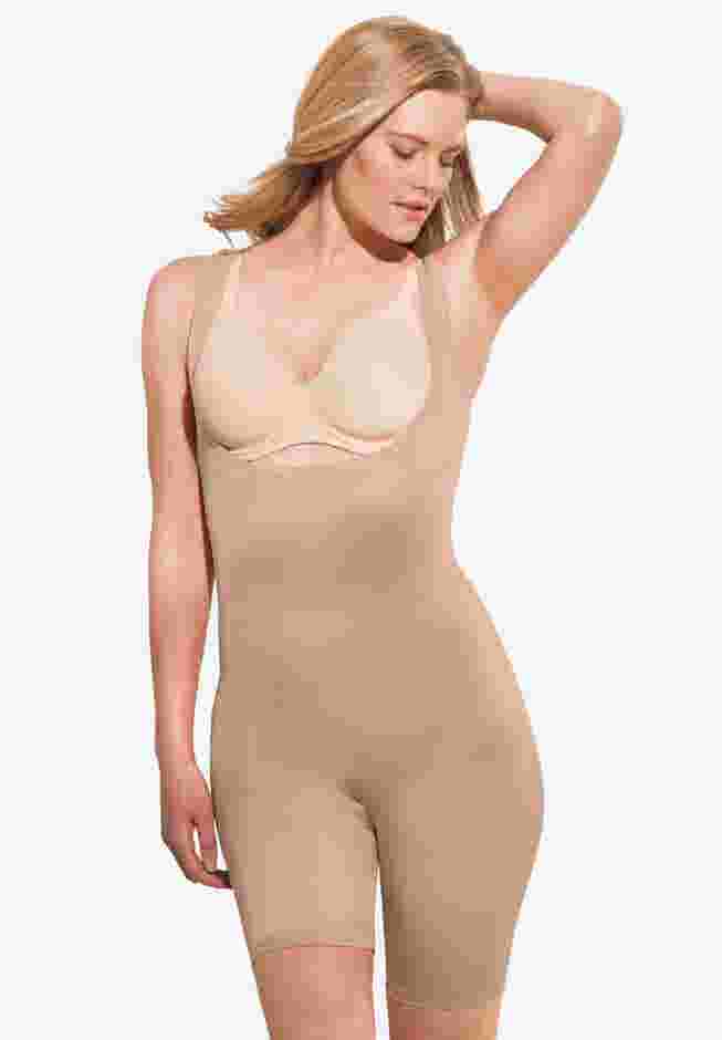 Power Shaper Firm Control Wear-Your-Own-Bra Body Shaper image number 3