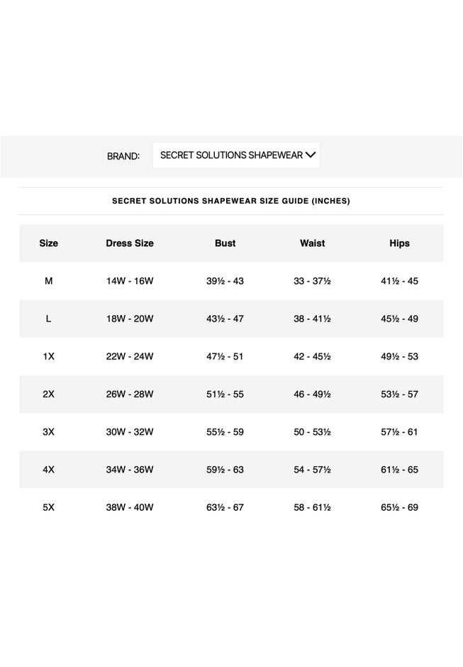 Power Shaper Firm Control Wear-Your-Own-Bra Body Shaper image number 9