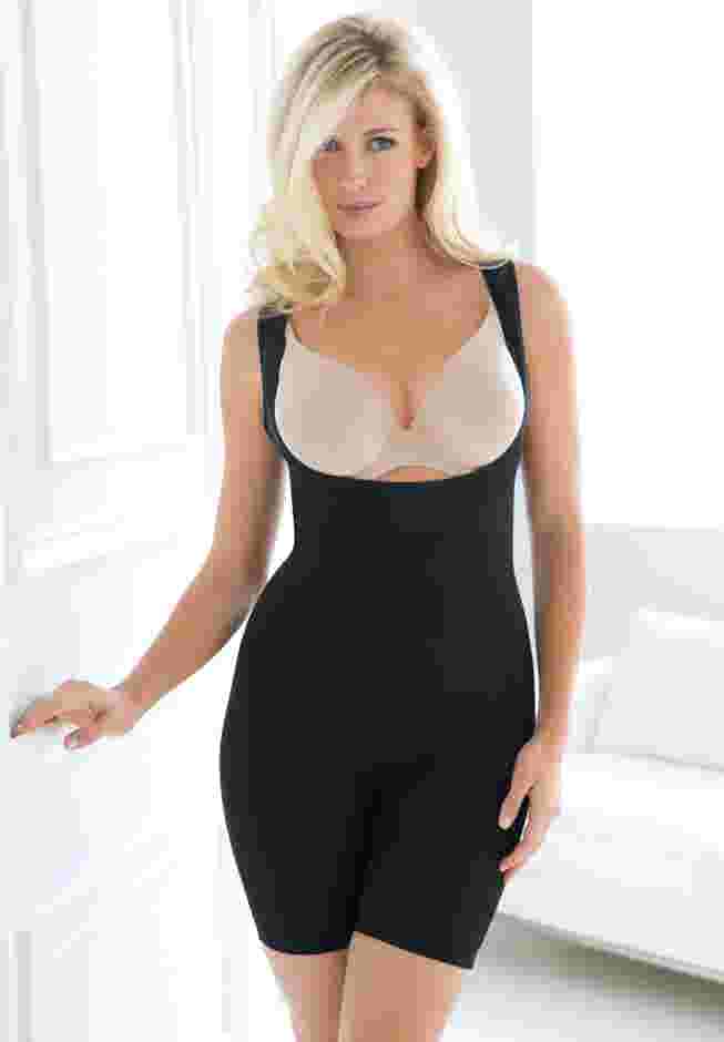 Power Shaper Firm Control Wear-Your-Own-Bra Body Shaper image number 0