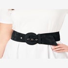 Faux Suede Belt image number null