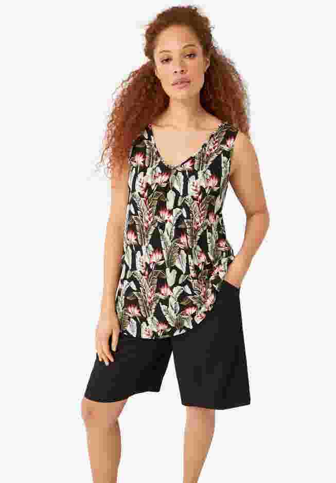 V-Neck Tank image number 0