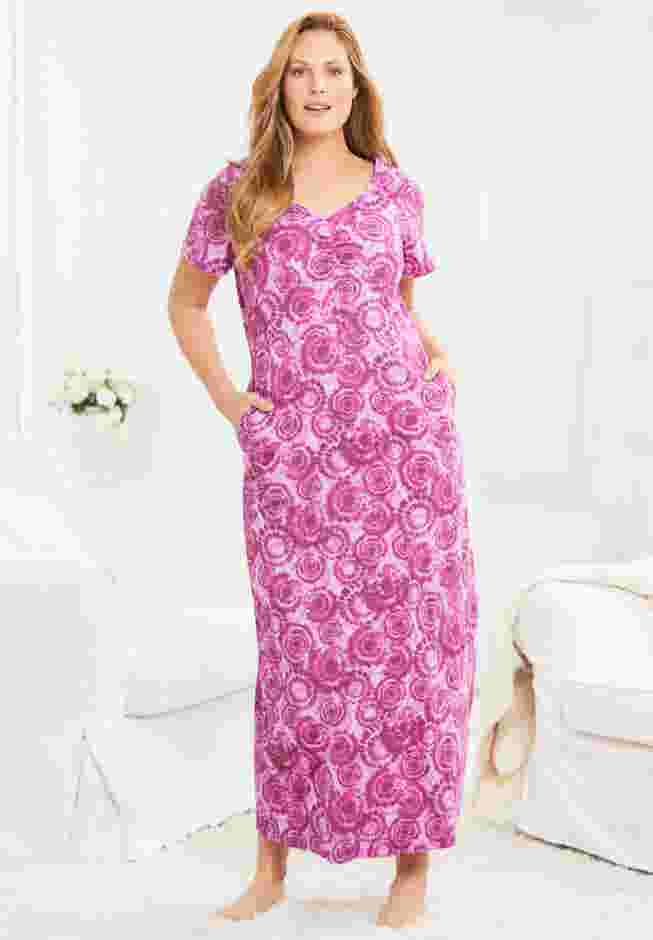Avenue Body Ruche Maxi Gown image number 4