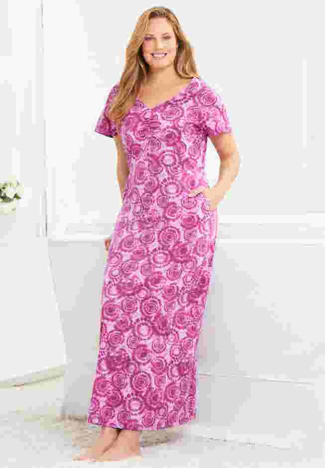 Avenue Body Ruche Maxi Gown image number 6