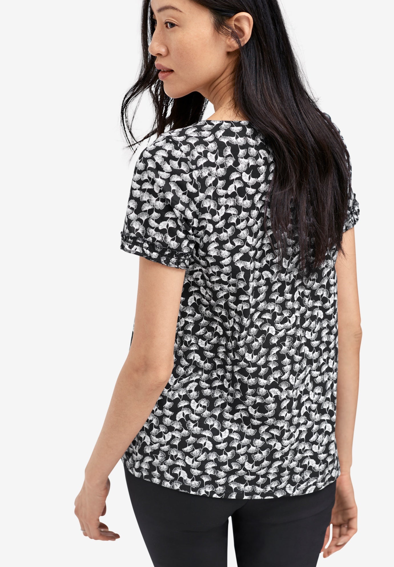 Keyhole Tee image number 1