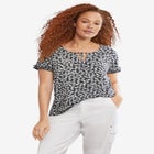 Keyhole Tee image number null