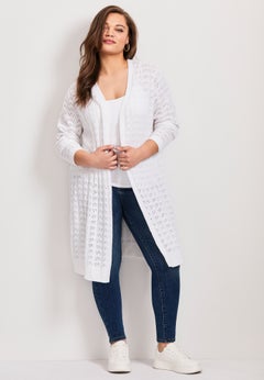 Pointelle Duster