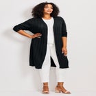 Pointelle Duster image number 0