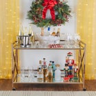 Pre-Lit Rod-Pocket Curtain Panel image number null