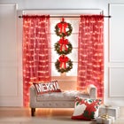 Pre-Lit Rod-Pocket Curtain Panel image number null