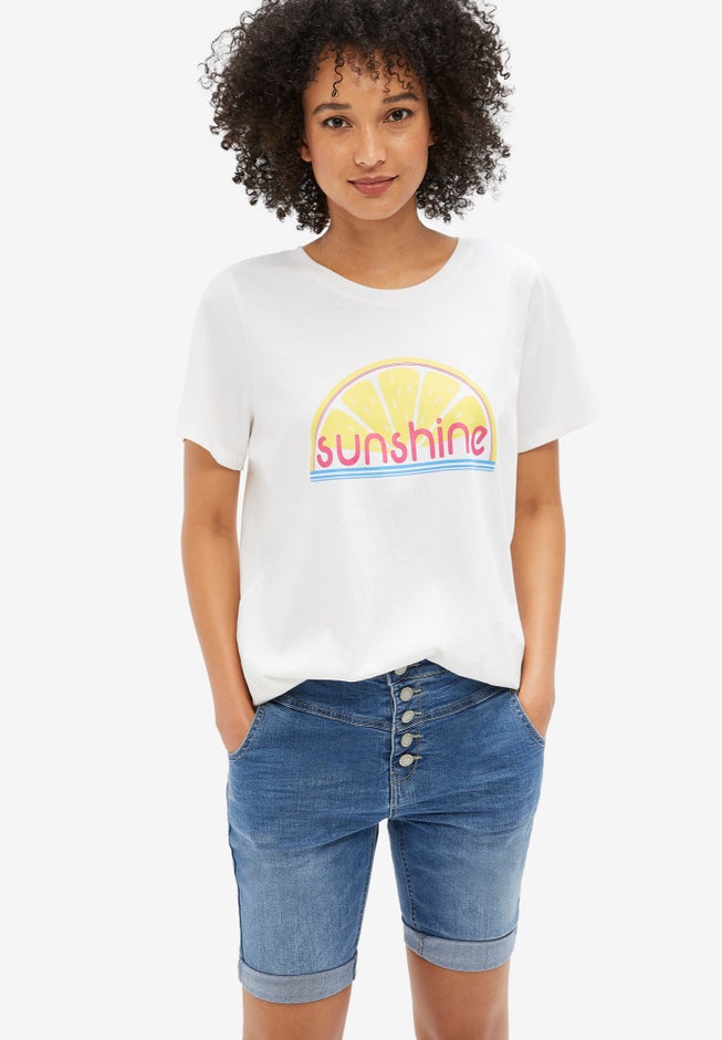 Sunshine Graphic Tee image number 0