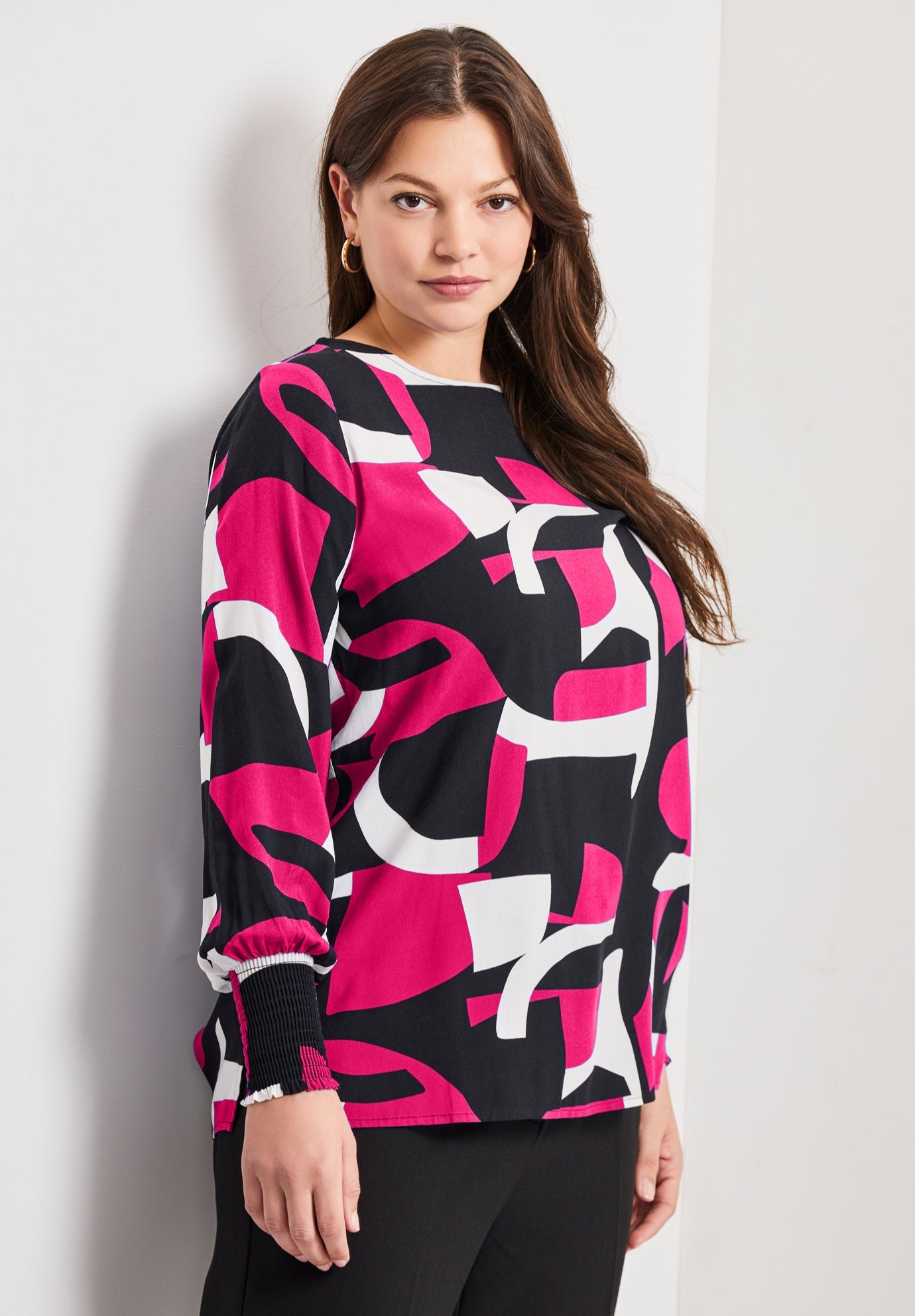 Geo Printed Tunic image number 2