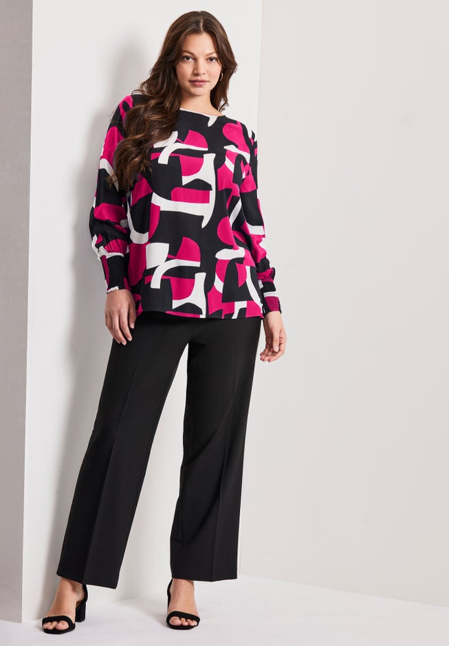 Geo Printed Tunic image number 3