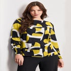 Geo Printed Tunic image number null