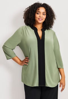 Audrey Colorblock Tunic