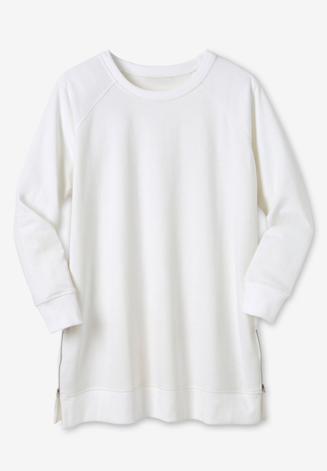 Side Zip Sweatshirt image number 1