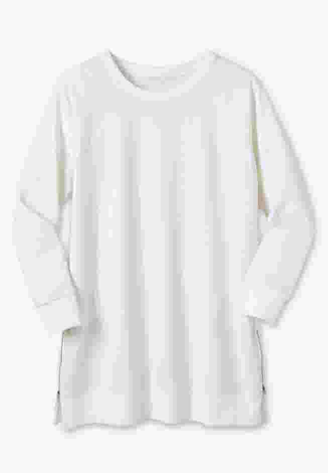 Side Zip Sweatshirt image number 1