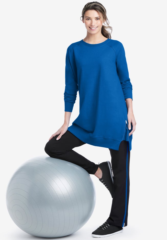 Side Zip Sweatshirt image number 2