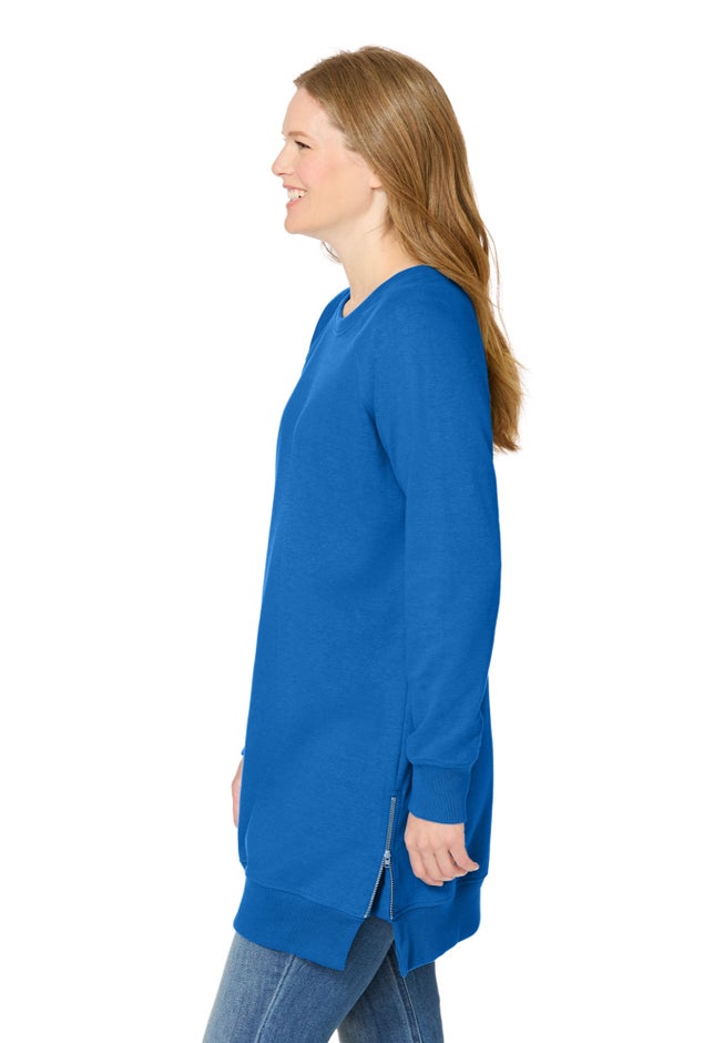 Side Zip Sweatshirt image number 2