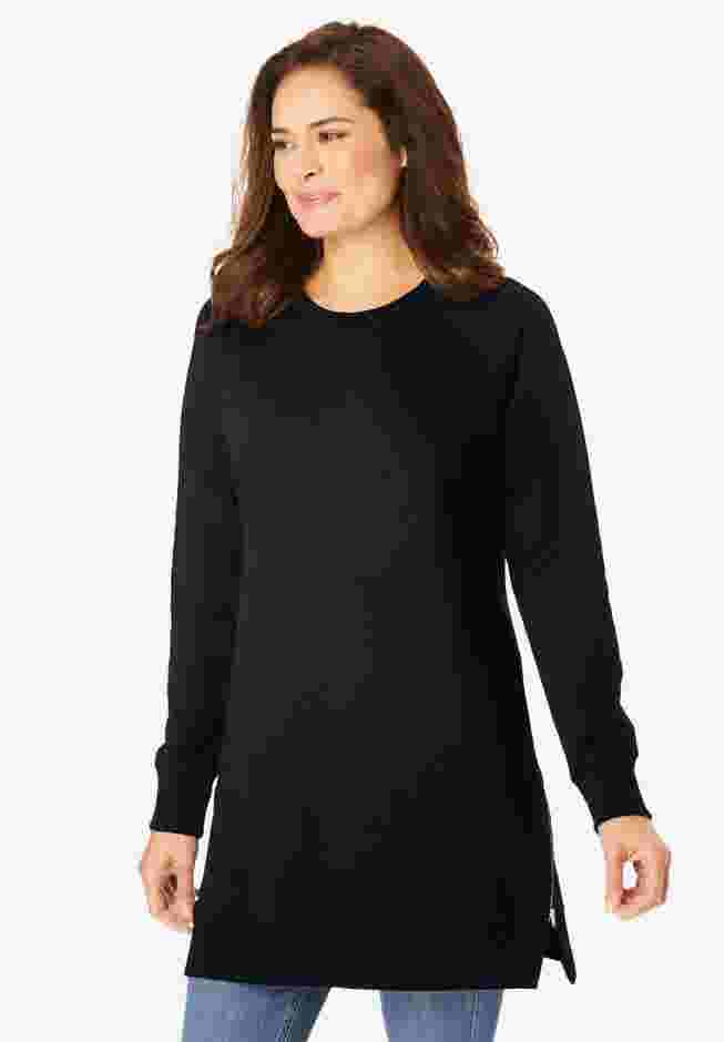 Side Zip Sweatshirt image number 0