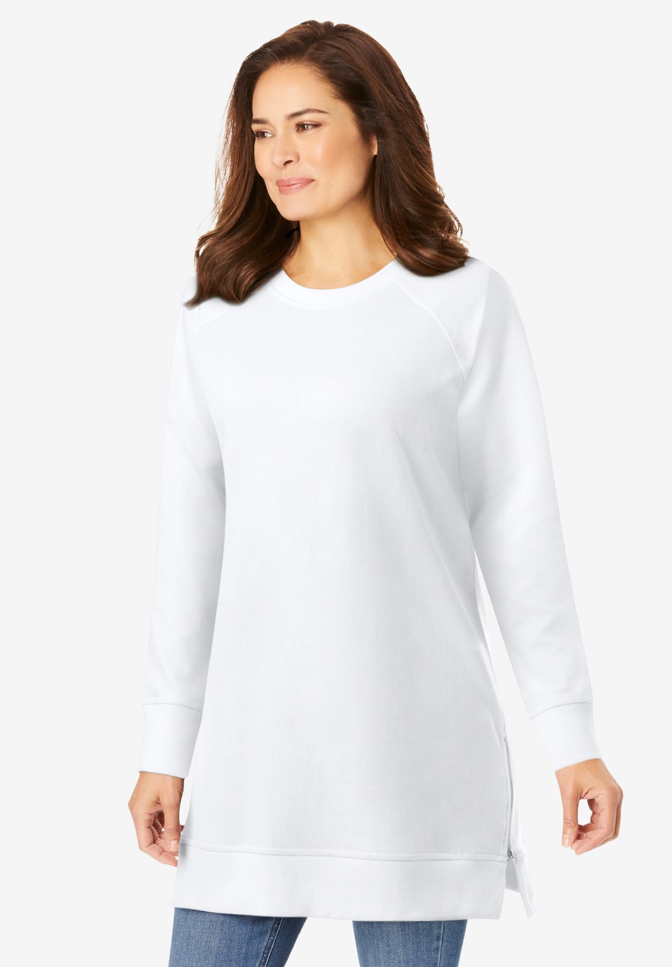 Side Zip Sweatshirt image number 0