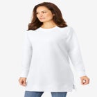 Side Zip Sweatshirt image number null