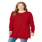 Side Zip Sweatshirt image number null