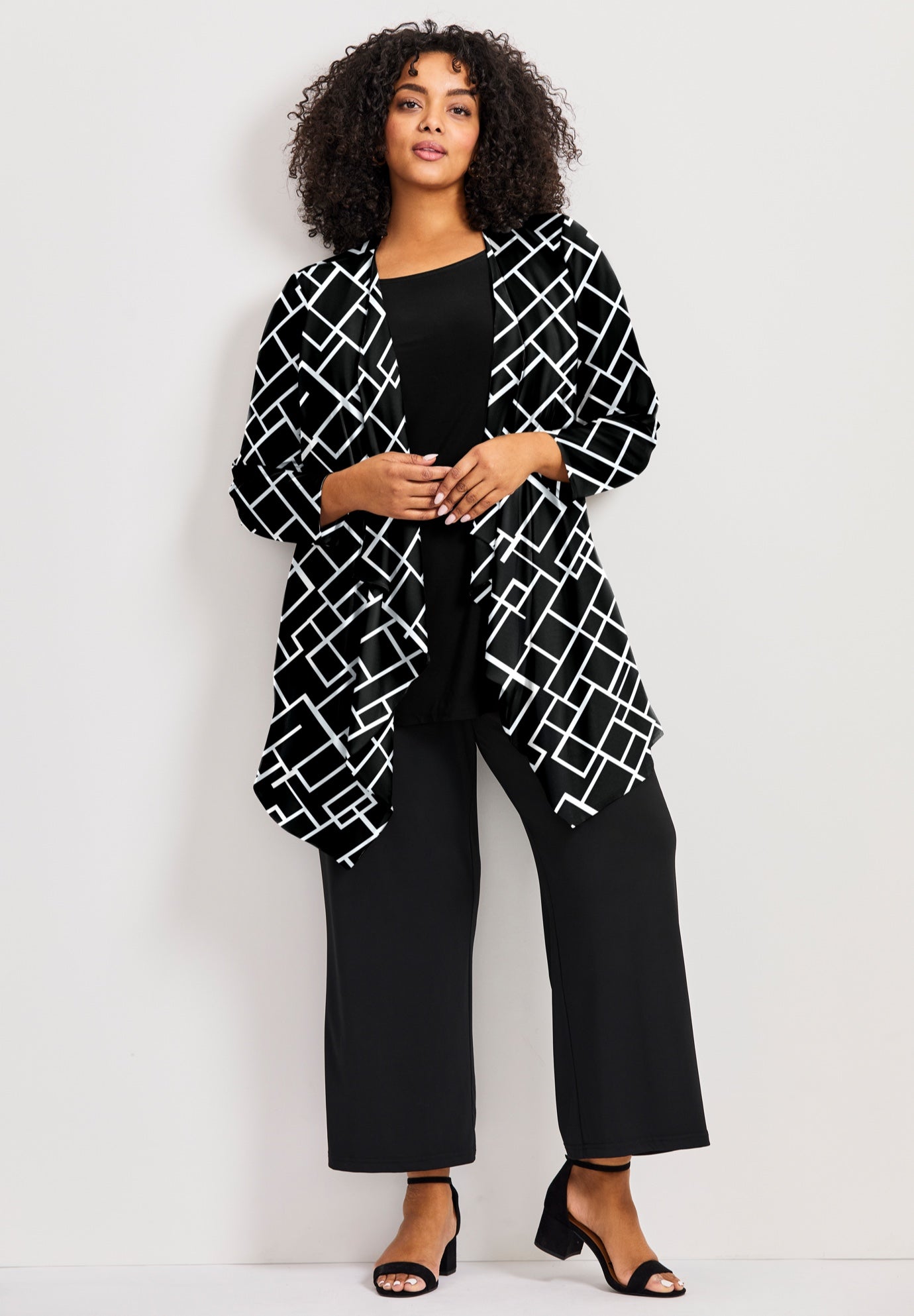 Audrey Cardigan With Tank Duet image number 0