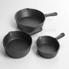3-Pc. Cast Iron Skillet Set image number null