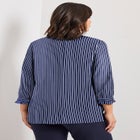 Pintuck Popover Top image number 1