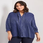 Pintuck Popover Top image number 0