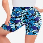 Stretch Cotton Bike Short image number null