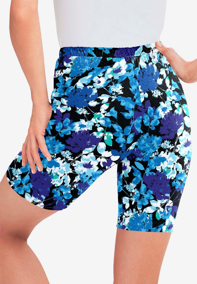 Stretch Cotton Bike Short image number 1