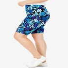 Stretch Cotton Bike Short image number null
