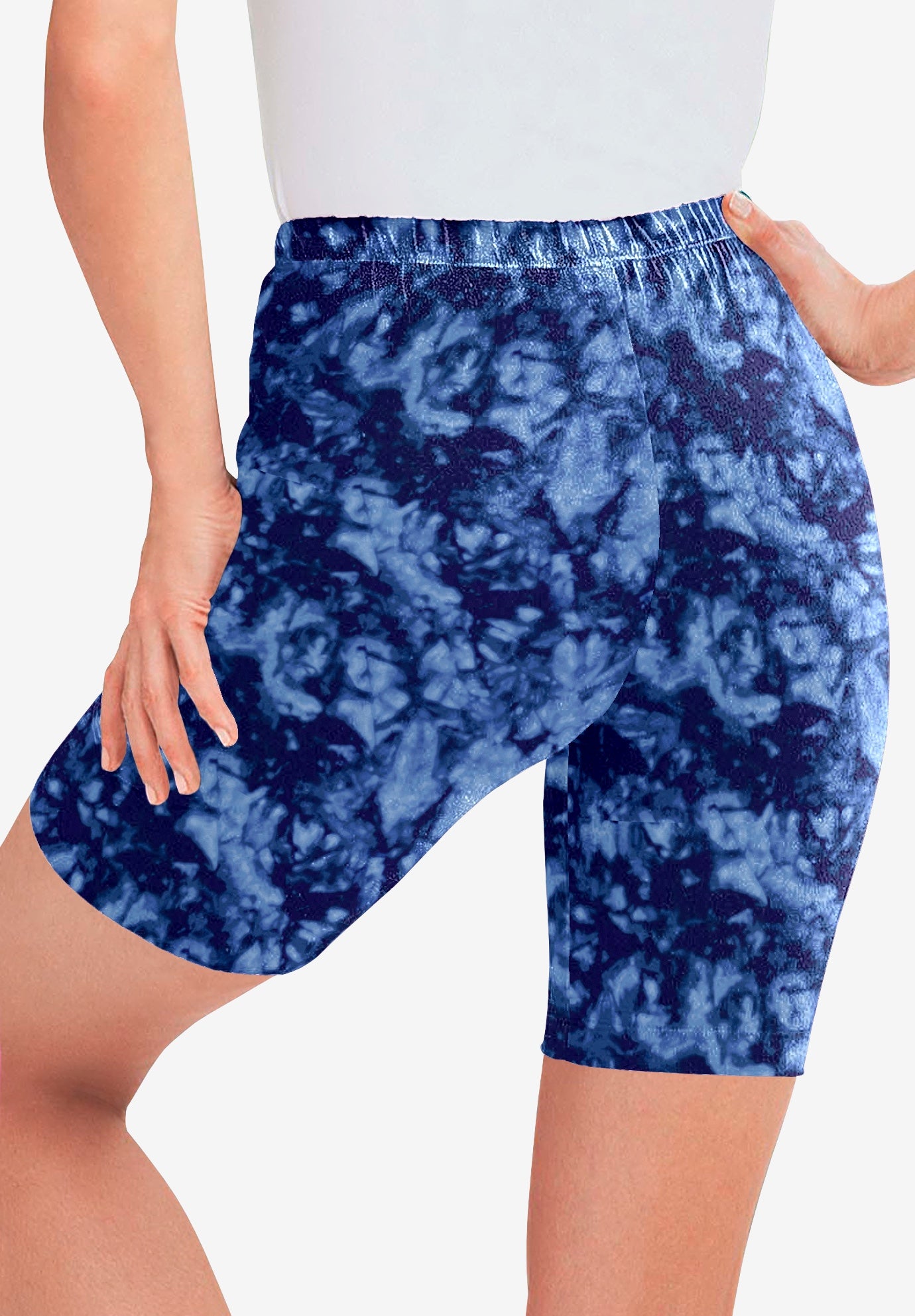 Stretch Cotton Bike Short image number 1